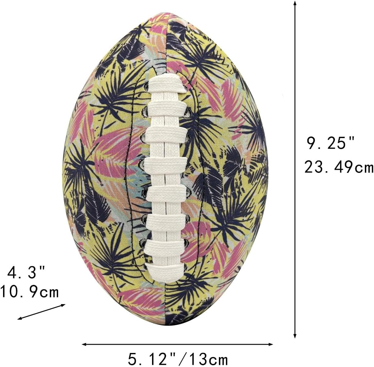 American Football Ball, Rugby Ball, Water Football for Lake Kids Football for Indoor Outdoor image number 2