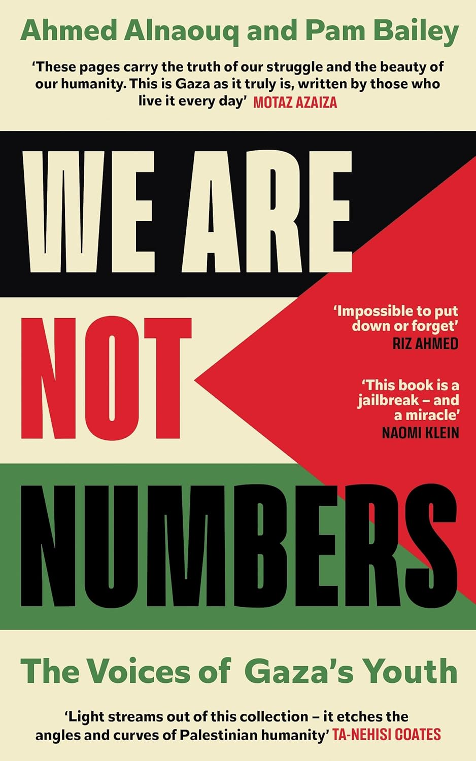 We Are Not Numbers: the Voices of Gaza'S Youth