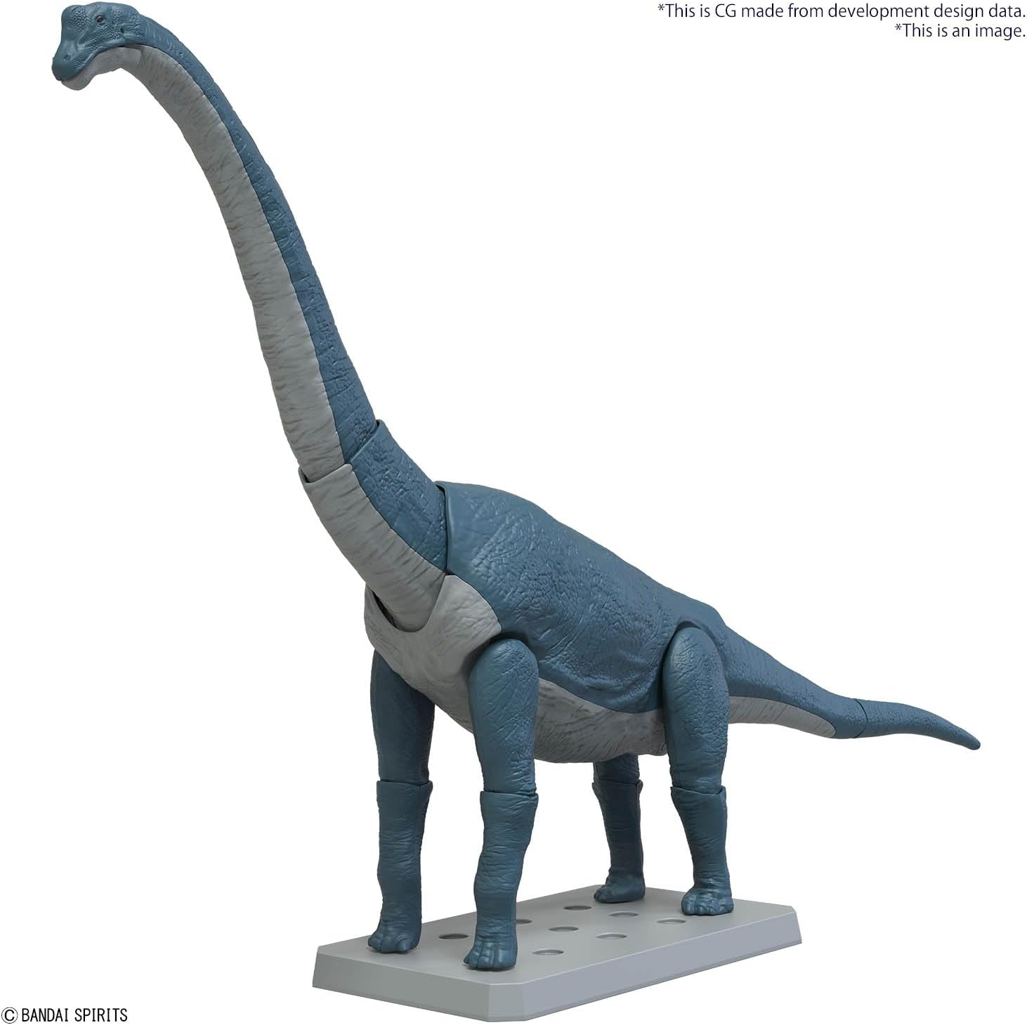 BANDAI Hobby KIT PLANNOSAURUS Brachiosaurus image number 3