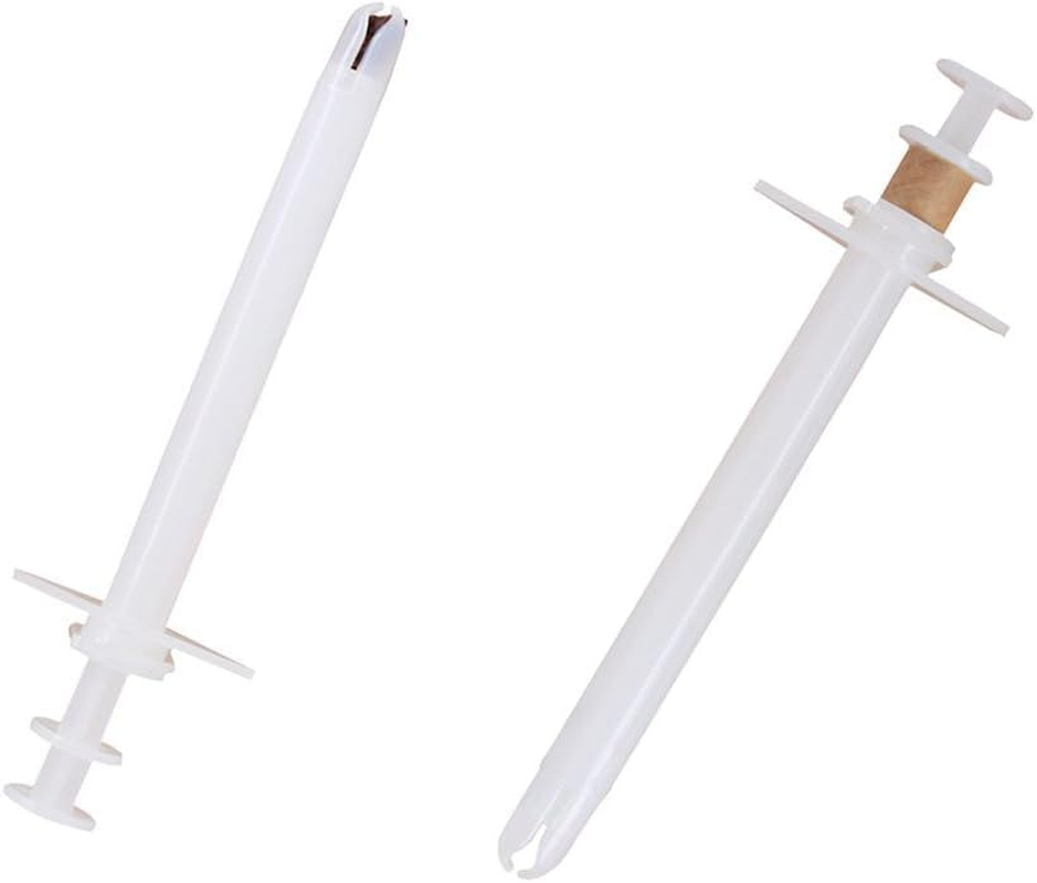 Dog Pill Shooter, Pet Auxiliary Feeding Tool, Cat Pill Gun, Animal Feeding Pill Dispenser, Protect Fingers, Suitable for Large Pill (White, One Size) image number 3