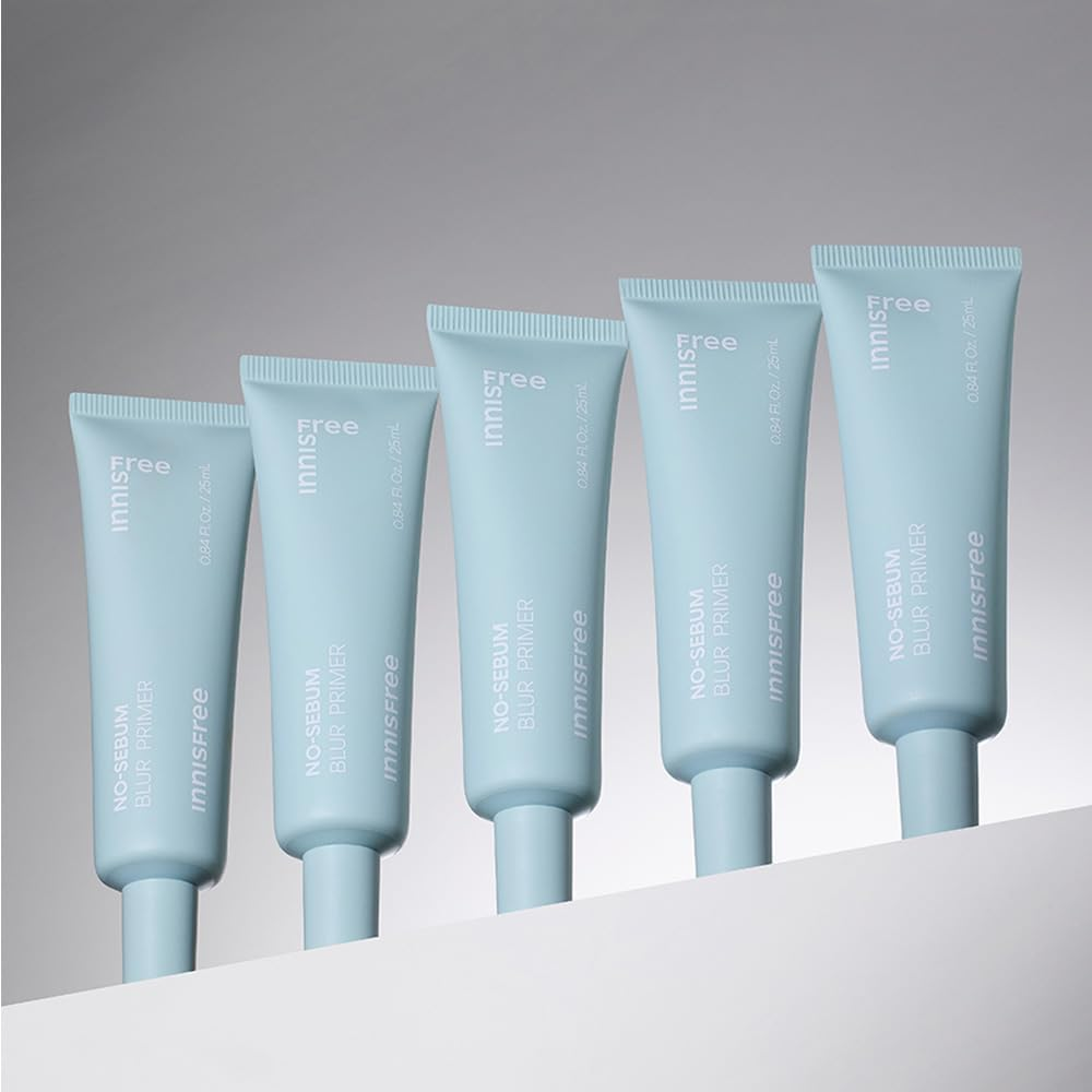 Innisfree No-Sebum Blur Primer 25Ml for Long Lasting Smooth Pore Coverage, Korean Makeup image number 1