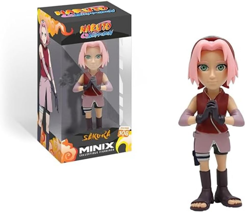 MINIX Naruto Sakura Haruno 108 | Collectables Figurines image number 3