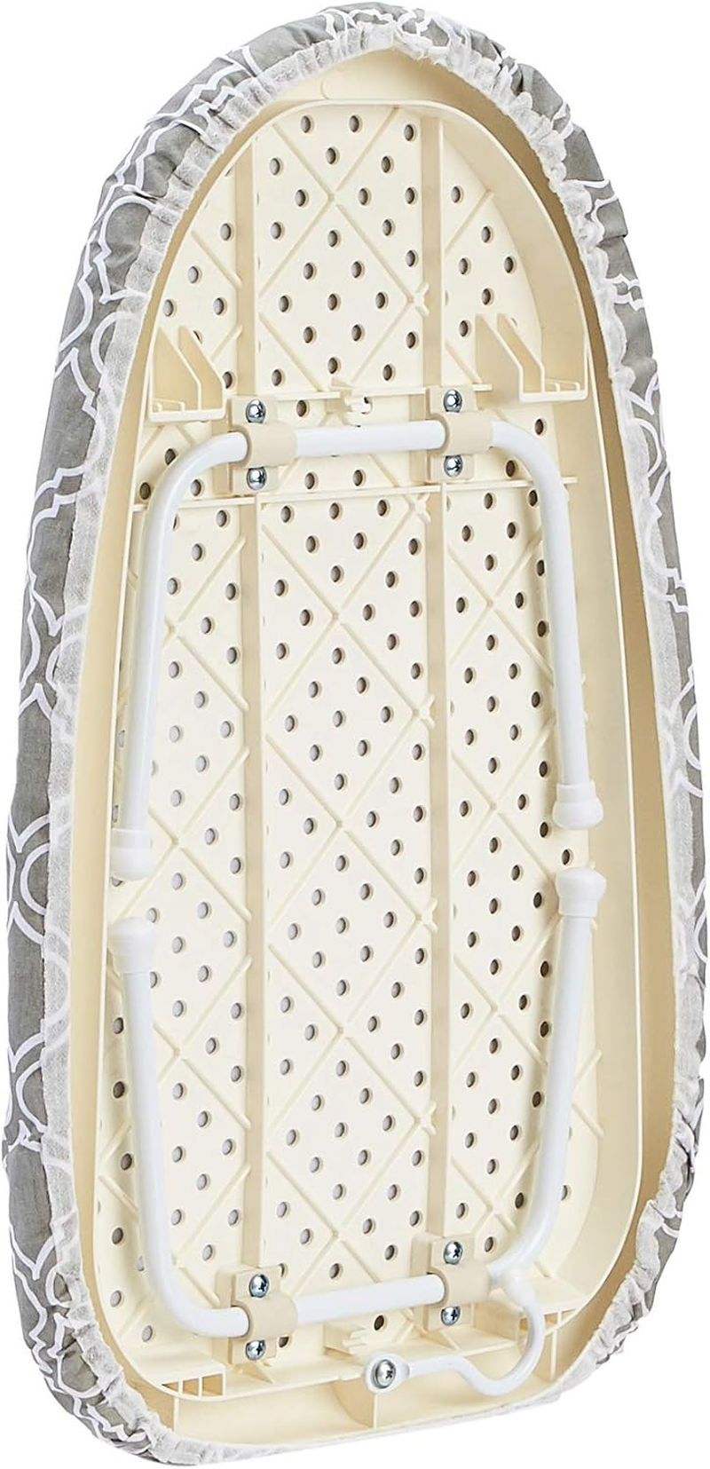 Amazon Basics Tabletop Ironing Board with Folding Legs - Trellis Removable Cover image number 3