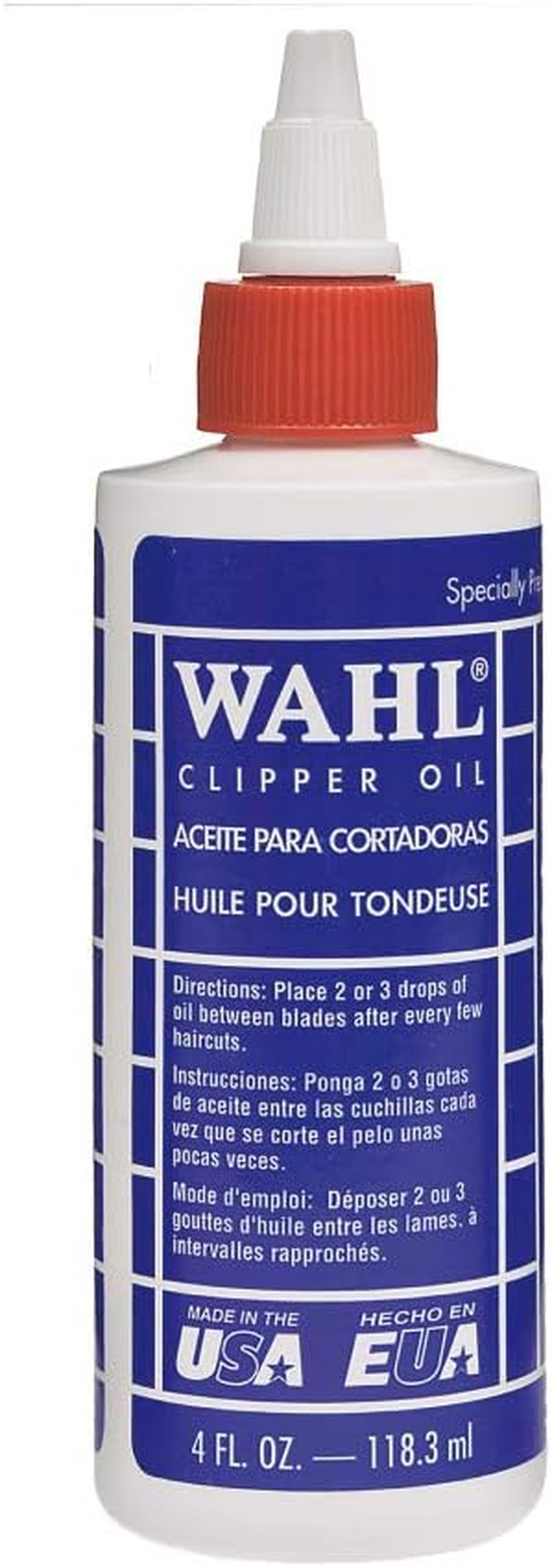 Wahl Blade Oil 4 Ounces