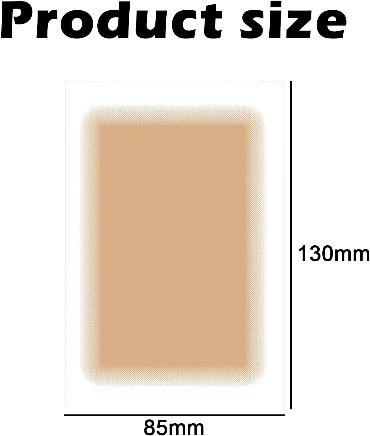 15Pcs Tattoo Cover up Patch, Invisible Waterproof Body Concealer Makeup Sticker, Scar Tape - Natural Looking Cover up Scar and Tattoos, Waterproof Body Concealer (Nature)