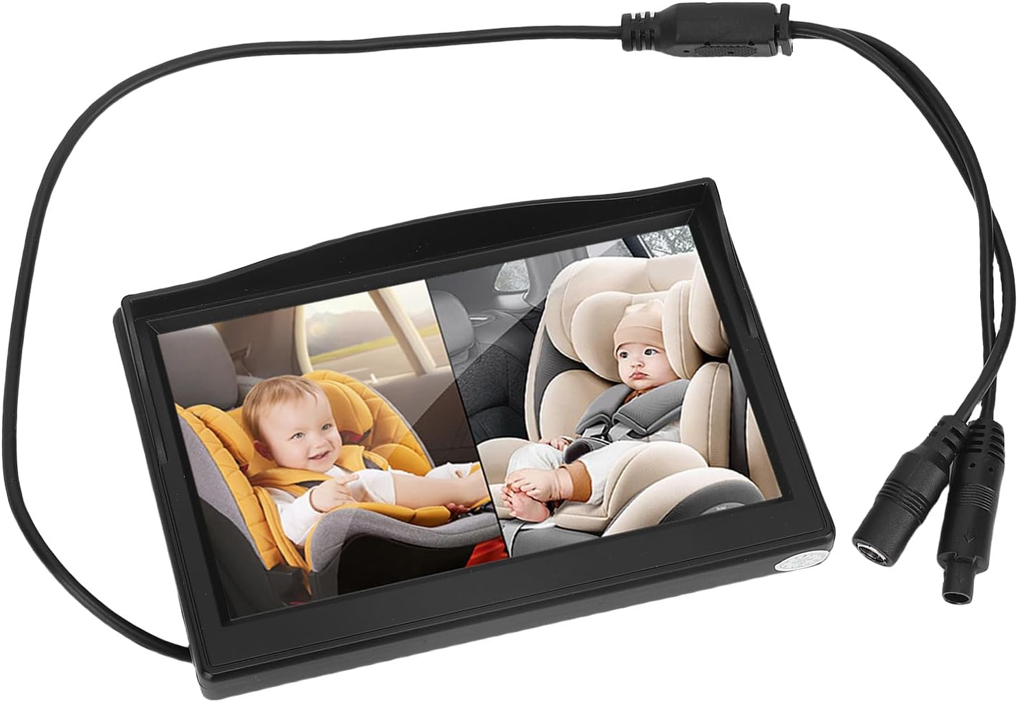 Baby Car Camera 5 Inch HD Display Night Vision Safety Camera Infant Display Driving image number 5