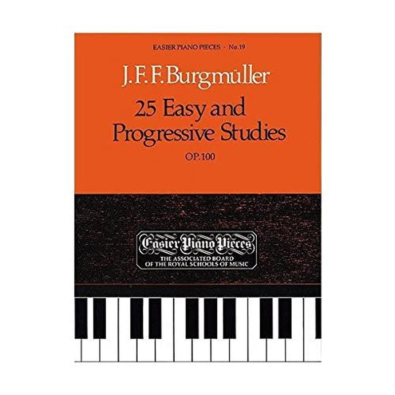 25 Easy and Progressive Studies, Op.100: Easier Piano Pieces 19 image number 1