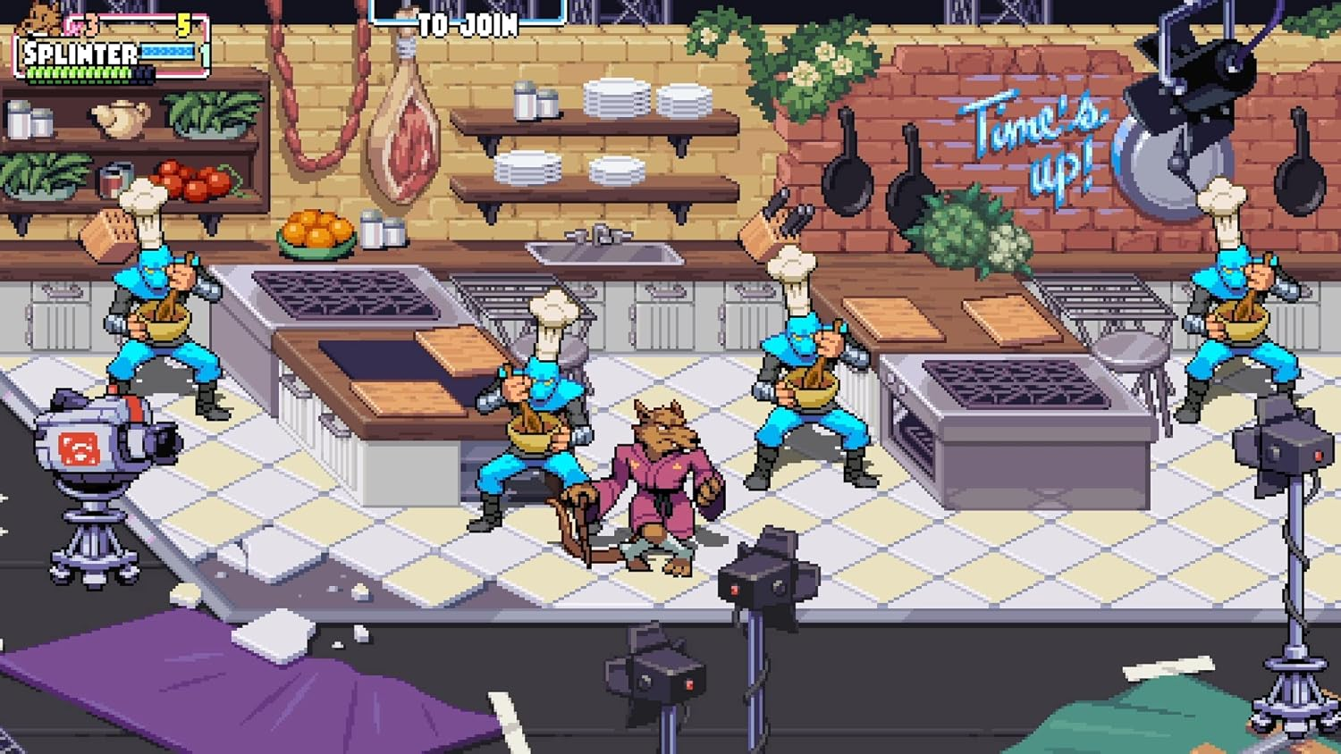 Teenage Mutant Ninja Turtles: Shredder'S Revenge - Nintendo Switch image number 4