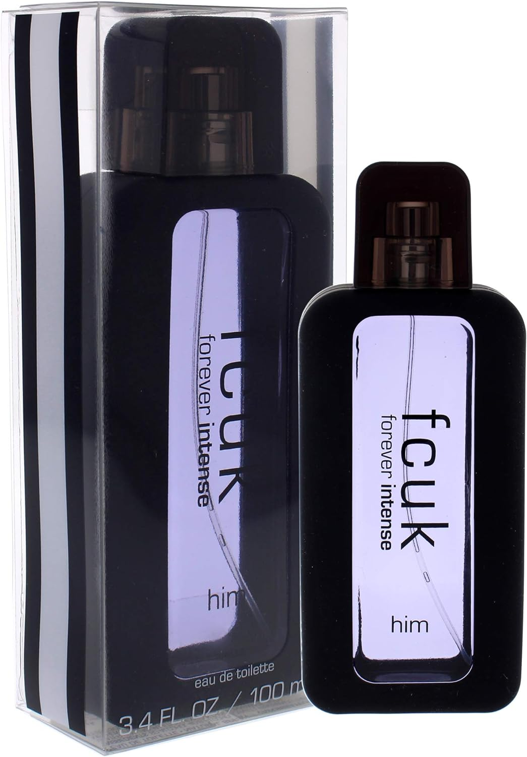 Fcuk Forever Intense Eau De Toilette Spray for Men, Woody, 100 Millilitre image number 2