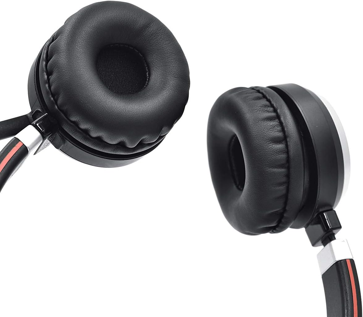 Defean Replacement Ear Pads Cushion Compatible with Jabra Evolve 20 20Se 30 30II 40 65 65+ Uc Ms Headset image number 2