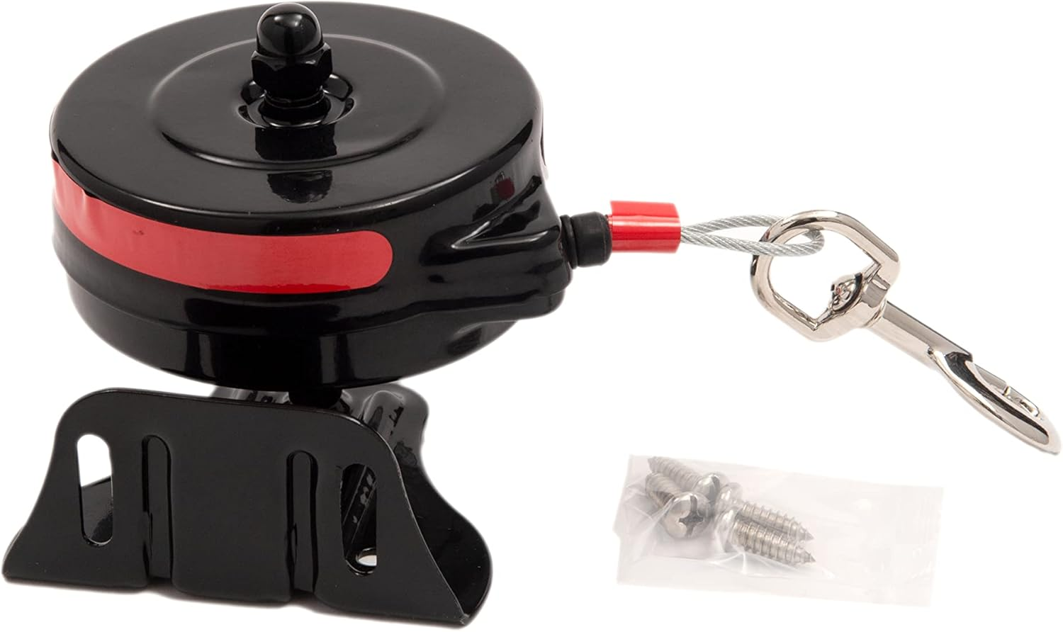 Lixit Animal Care Bracket Mount Retractable Tie Out Reel, Large image number 3