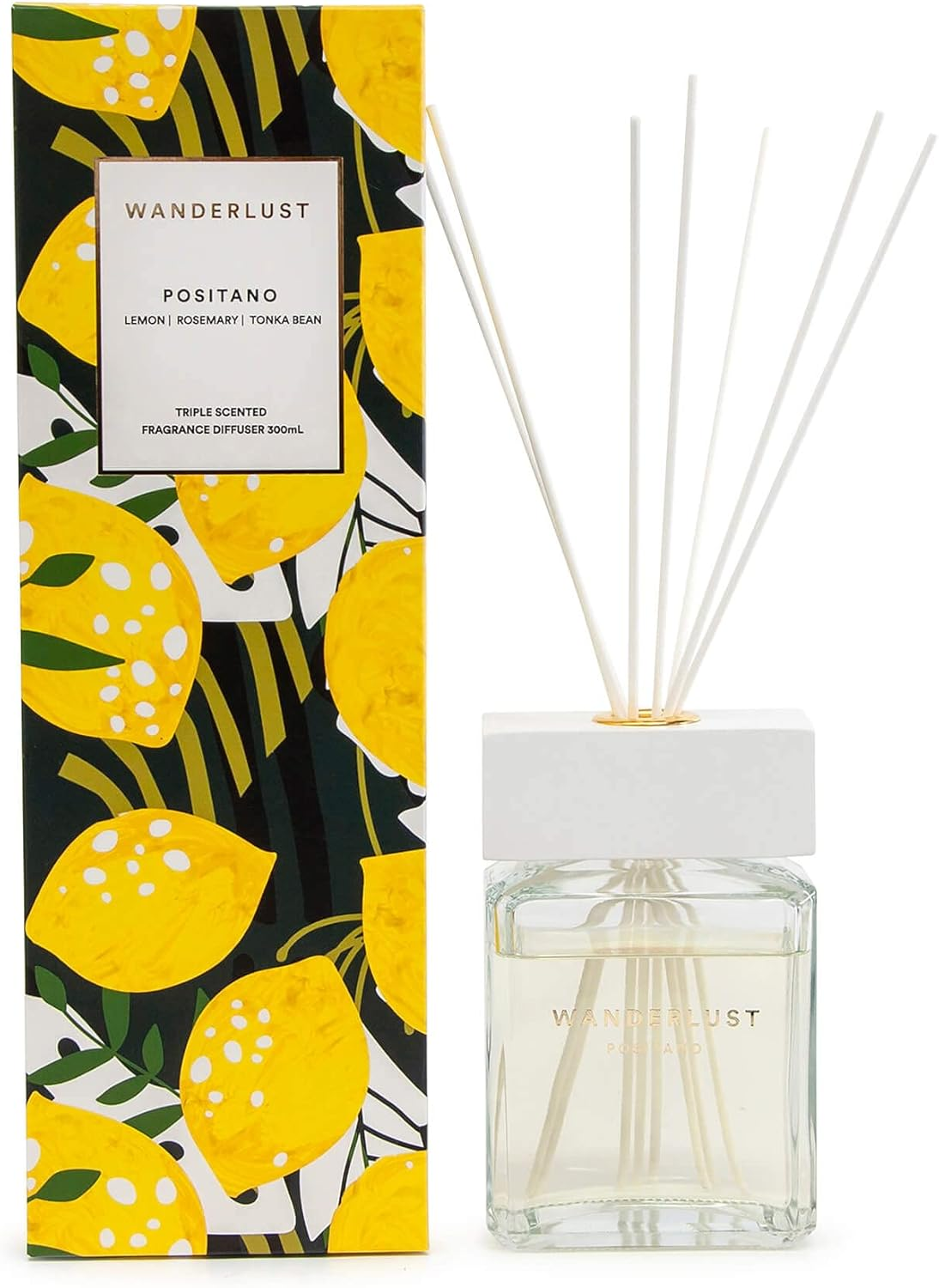 Salt&Pepper Wanderlust Diffuser 300Ml - Positano - Diffusers House Warming Gifts image number 4