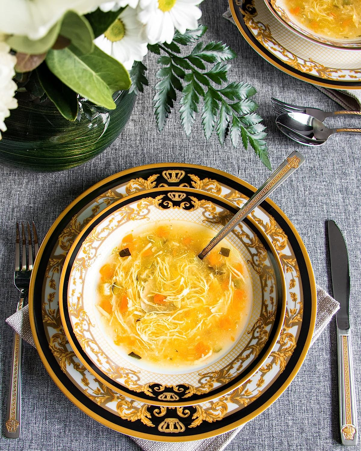 The House of Florence Medusa Luxe 20Pcs Dinner Set image number 5