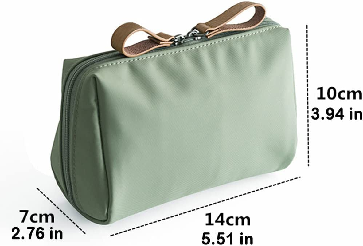 Small Beauty Bag for Purse Travel Handy Makeup Pouch for Women Girls Bag Travelling Small Travel Clutch Cosmetic Storage Pouch for Women Girls Bag