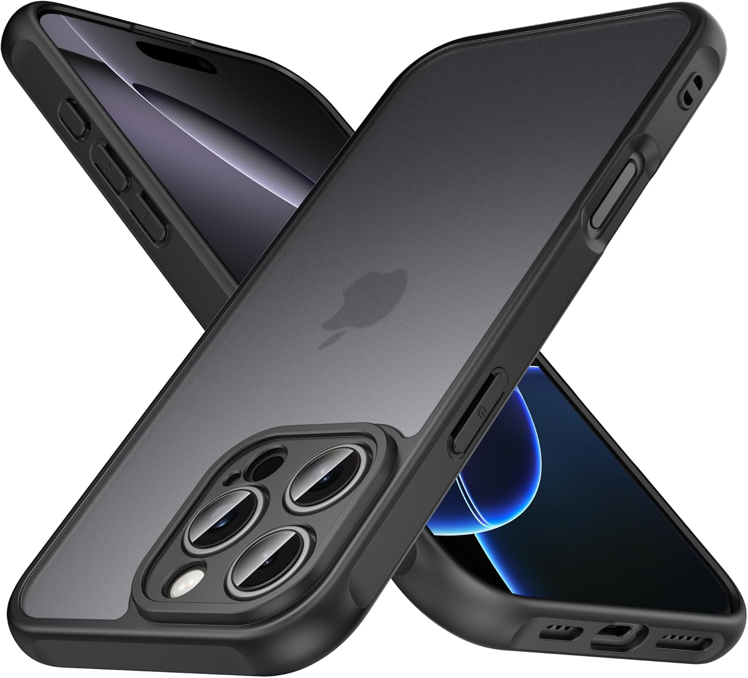 Matte Case for Iphone 16 Pro Max Case 6.9-Inch, Shockproof Drop Protection Anti-Fingerprint, Frosted Translucent Back Phone Cover for Iphone 16 Pro Max image number 6