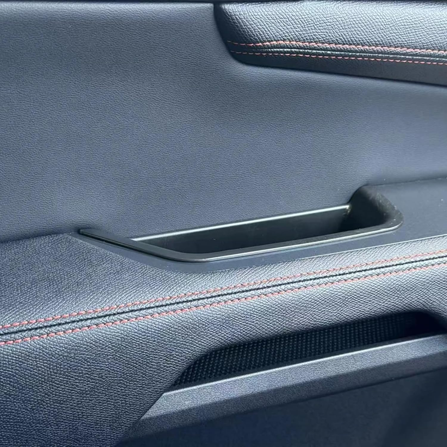 BYD Shark 6 Door Handle Storage Box Organizer Set 2Pcs ABS Car Interior Accessories, Custom Fit for BYD Shark Models, Easy Installation, Expand Storage Space & Aesthetics image number 1