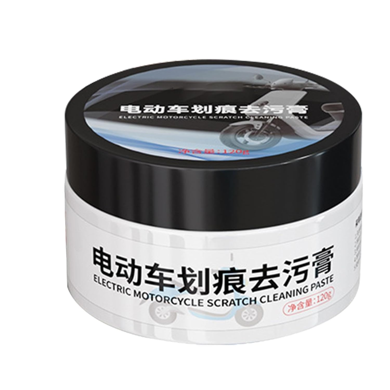 Motorcycle Paint Repair Paste - 120G Paint Scratch Repair Removal Paste,Efficient Decontamination Scratch Repair Wax for Scooters, Electric Vehicles, Motorcycles image number 5