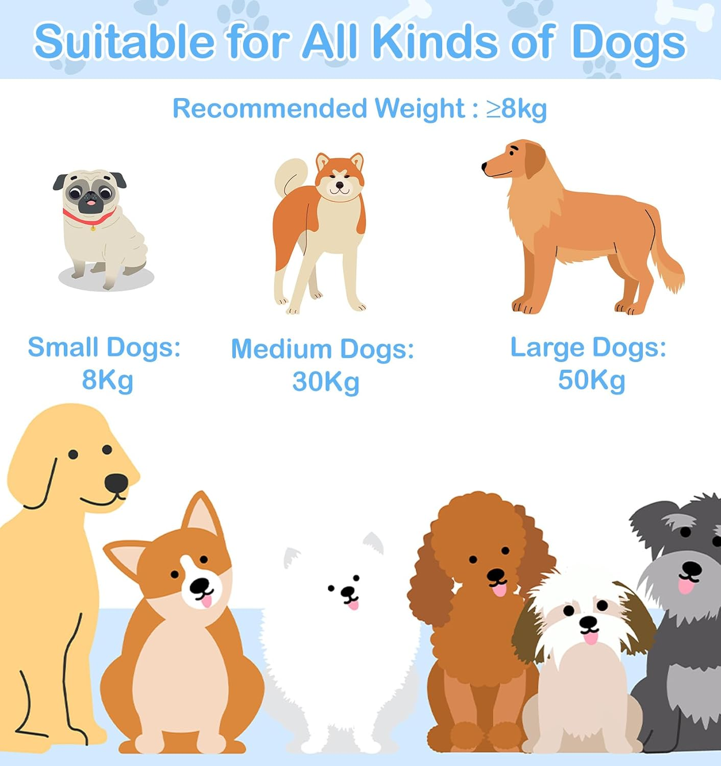 Crossbody Dog Leash Hands Free, 8.2Ft Adjustable Hands Free Dog Leash for Medium/Large Dogs, Explosion-Proof Handle & Waist Belt for Walking, Running, Training (Black) image number 6