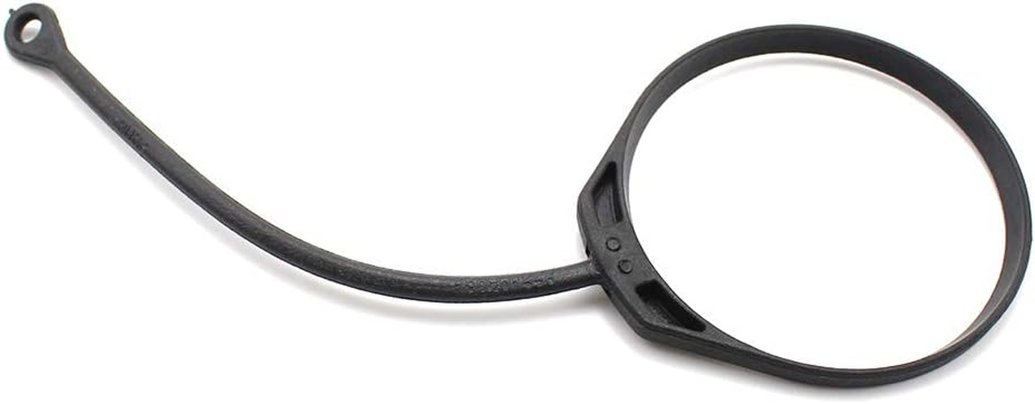 Car Accessories Oil Fuel Cap Tank Cover Line Fuel Tank Cap Band Cord for VW Passat Tiguan Golf Various Models (Color : Black) image number 1