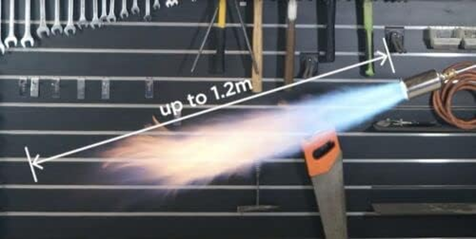 Weldclass Platinum LT40 LPG Burner Combo Kit - 2 X Blow Torch, Regulator for BBQ Welding Weed Burning Cooking Camping Heat WC-02991 image number 2