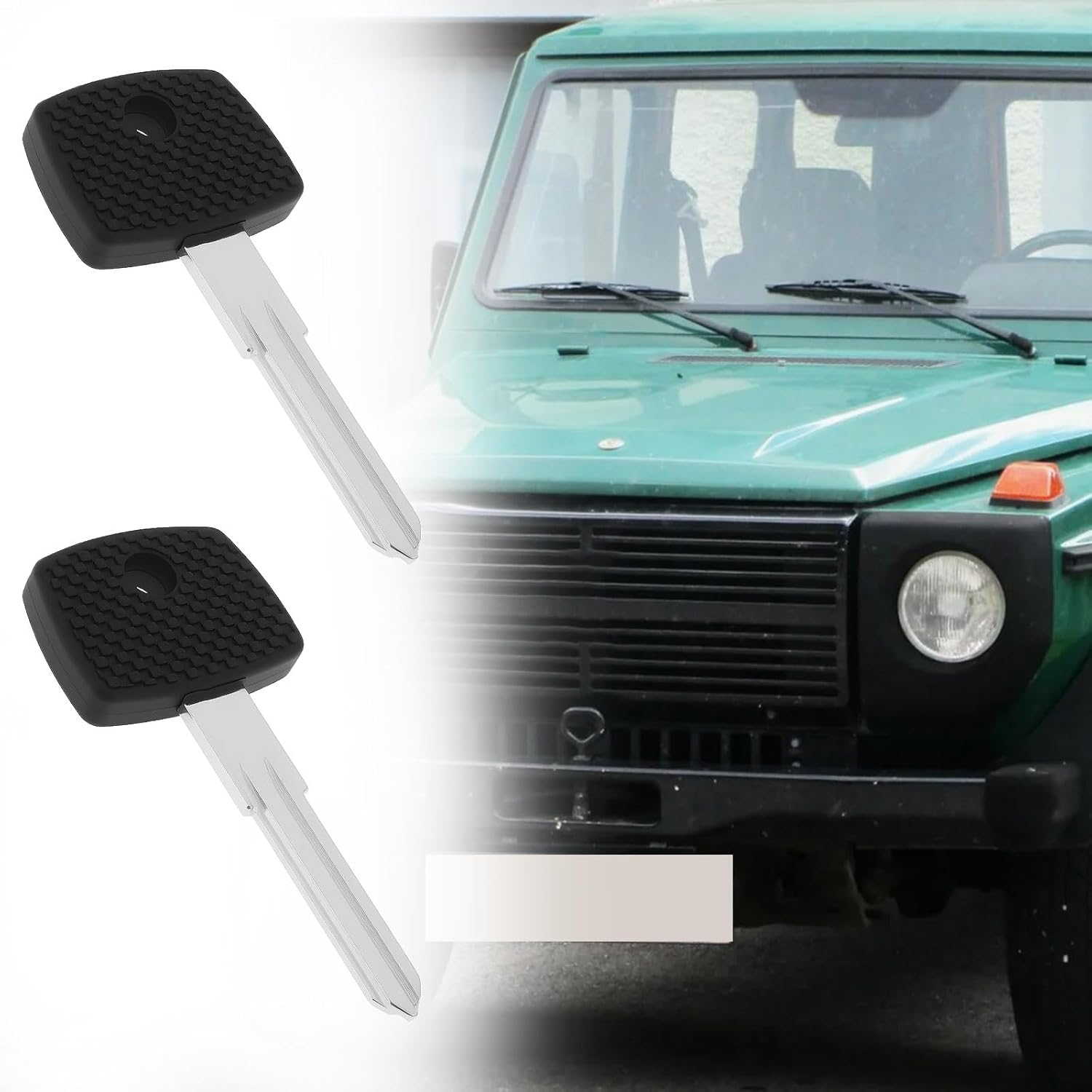 LT Easiyl 2X Car SP Blank Keys Compatible with Mercedes 200-450 Compatible with Steyr-Puch 230 240 280 300 image number 1