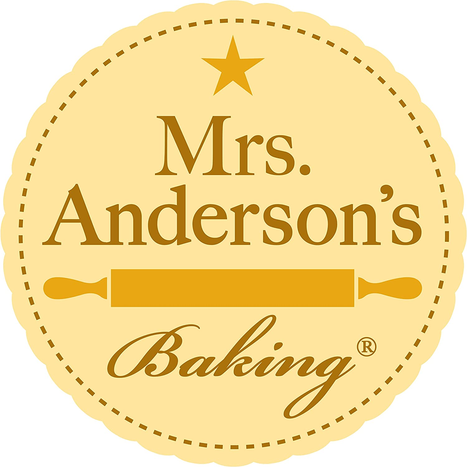 Mrs. Anderson&rsquo;S Baking Hand Crank Flour Icing Sugar Sifter, Stainless Steel, 1-Cup,Silver