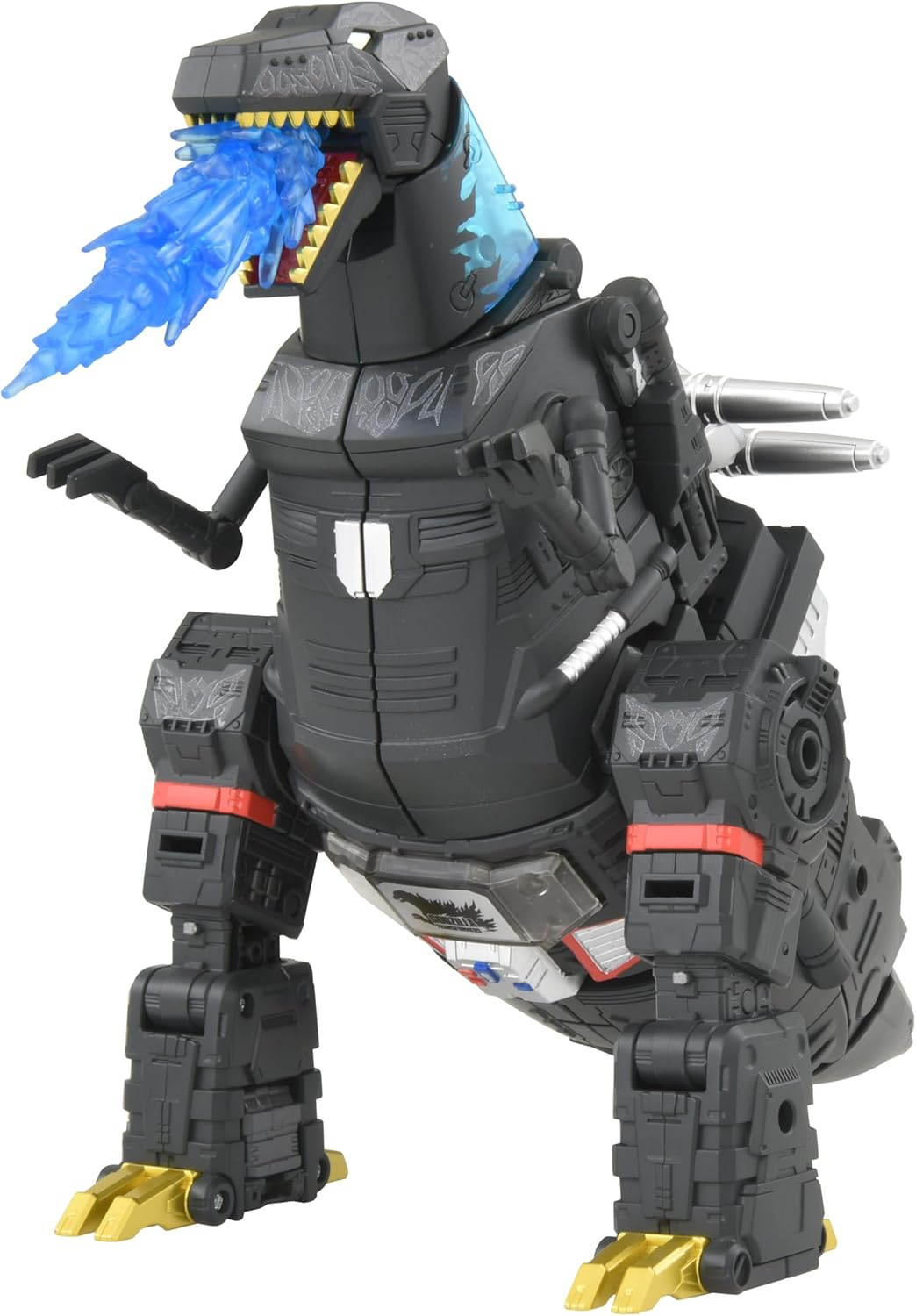 Transformers Takara Tomy Synergenex Megatron Type Godzilla Adult Collectible Action Figure, 15+ image number 2