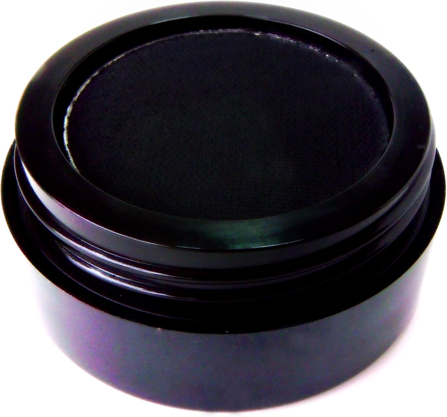 Pure Ziva Matte Forest Emerald Green Cake Eyeliner & Pressed Eyeshadow, Water Activated Powder; Gluten & Cruelty Free