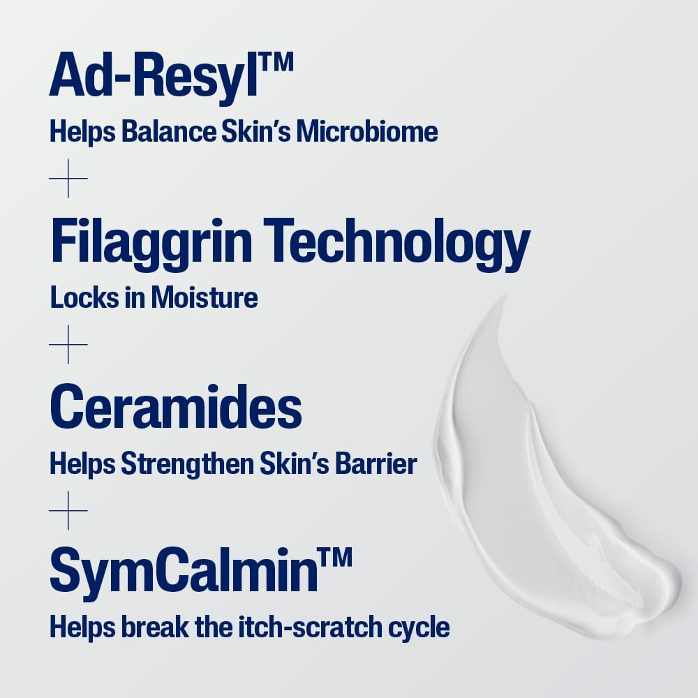 Cetaphil Pro Eczema Prone Itch Relief Gel, 59 Ml. Instantly Relieves Very Dry, Itchy Skin in 30 Seconds and Soothes Skin for up to 12-Hours. with Ad-Resyl&trade;, Symcalmin&trade;, Filaggrin Technology and Ceramides. Dermatologist Tested for Sensitive Skin. image number 4