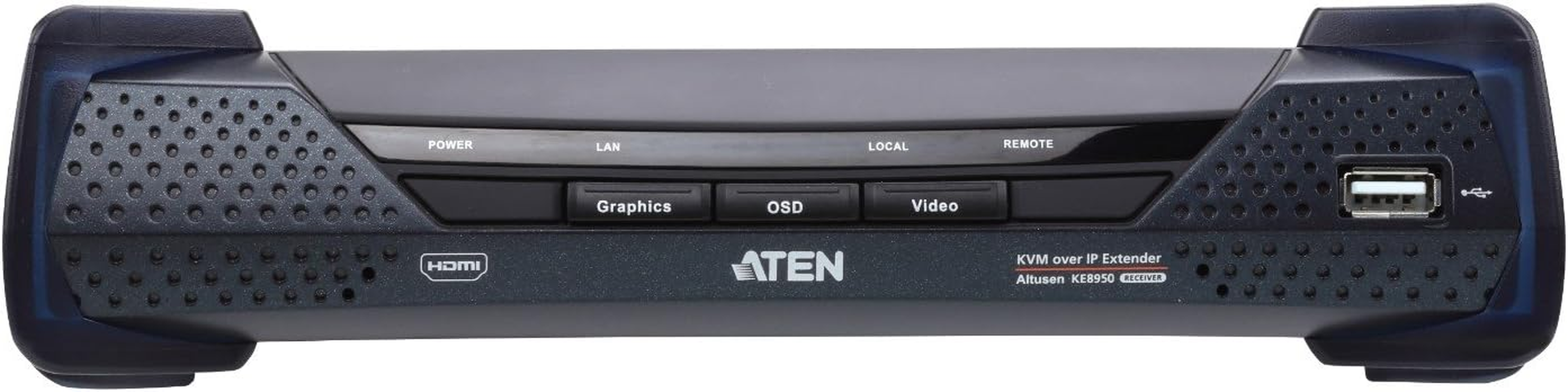 Aten KE8950R-AX-U 4K HDMI Single Display KVM over IP Receiver