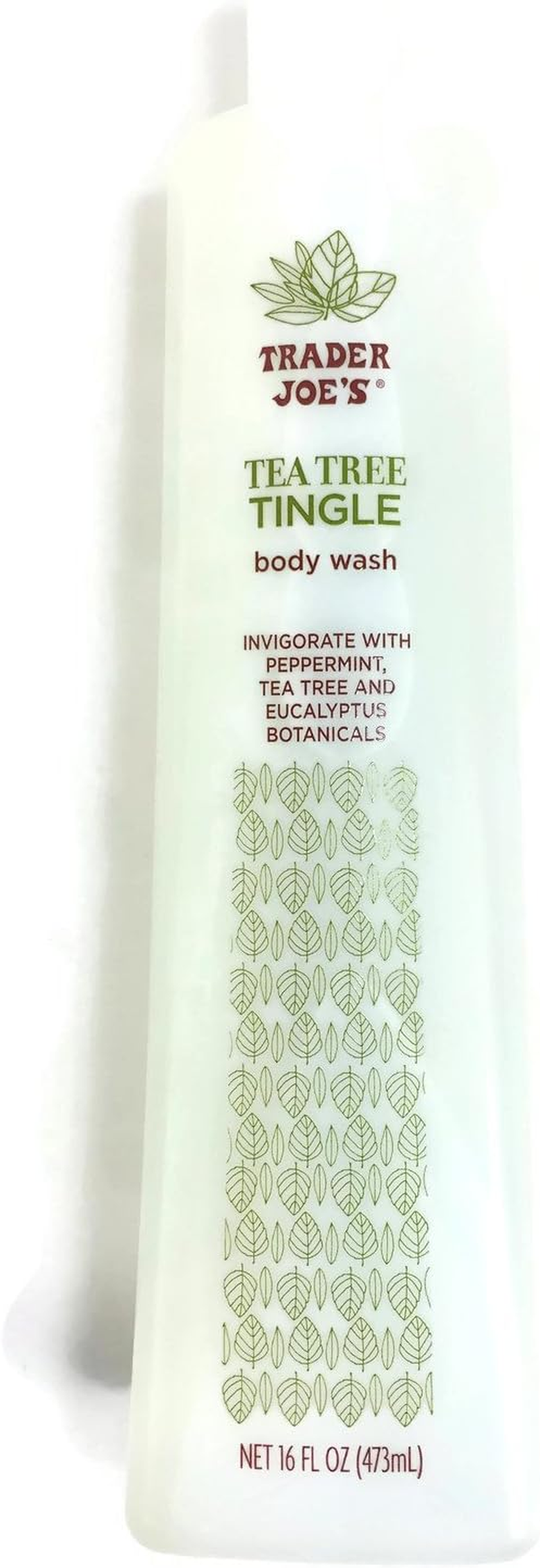 Trader Joe'S Body and Bath Bundle: 1 Tea Tree Tingle Shampoo, 1 Conditioner, 1 Body Wash and 1 Face Wash with Tea Tree Oil, 4 Items