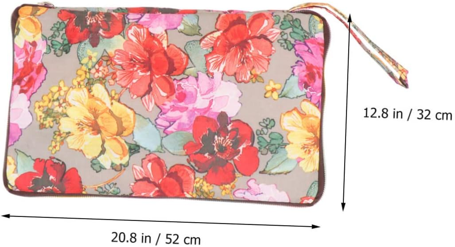 BESTYASH 1Pc Oxford Cloth Travel Tote Bag Foldable Luggage Pouch for Overnight Business Travel Lightweight and for Gym Camping and Weekend image number 4