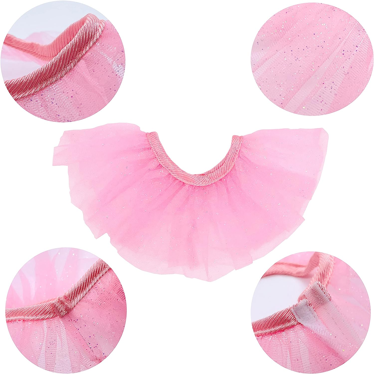 18" Doll Clothes Ballet Ballerina Outfits 5Pcs Dance Dress for American OG Girl 18 Inch Doll Accessories Sets Doll Clothes Gifts image number 1