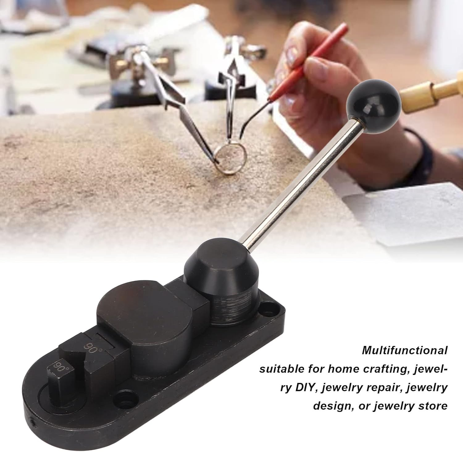 Ring Bender, Ring Making Tool, Ring Bending Tool, High Hardness Jewelry Ring Bending Machine, Ring Bender for Soft Metals, Ring Sizer Belt