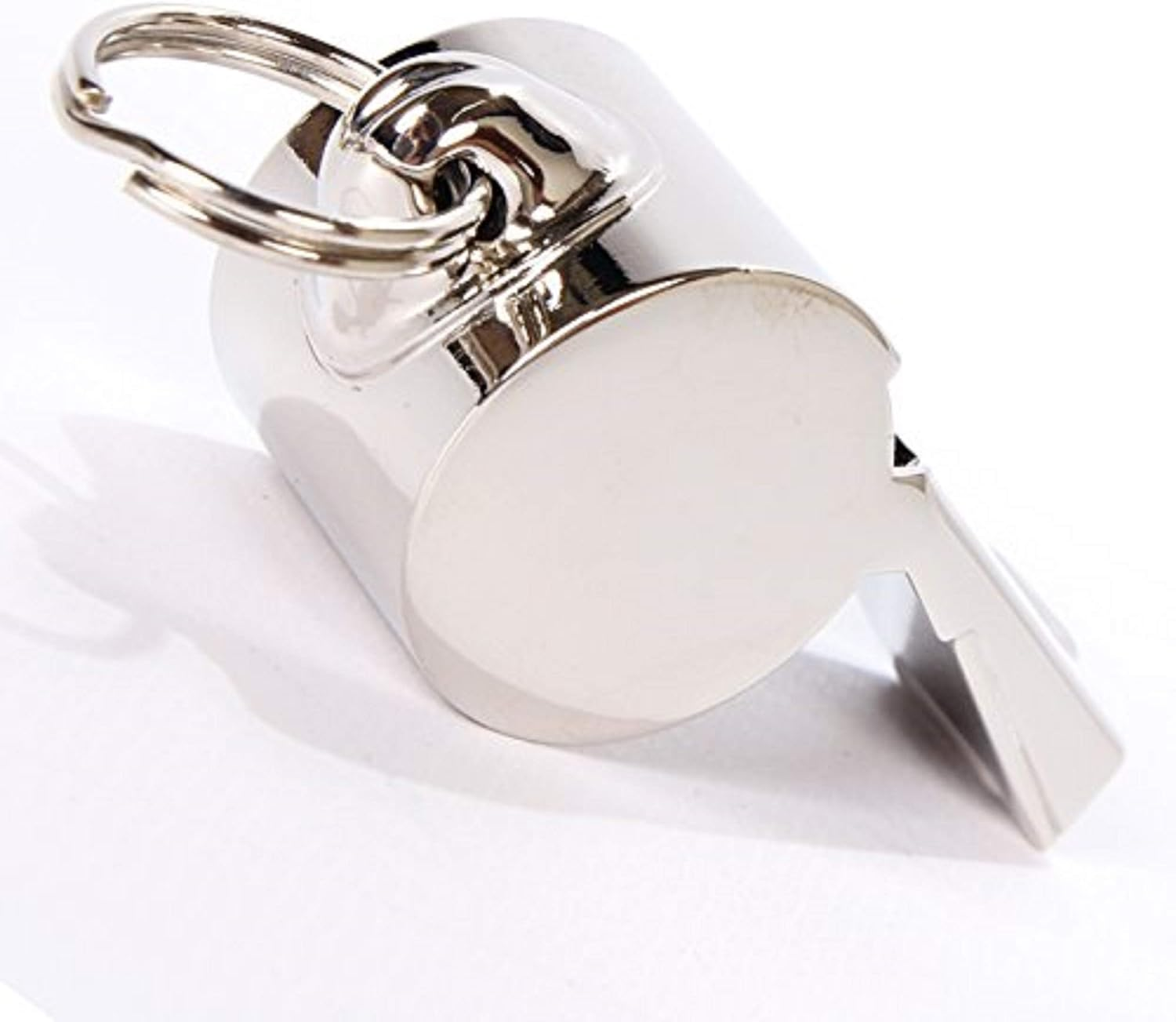 Acme Thunderer 58.5 Nickel Plated Official Referee Whistle image number 2