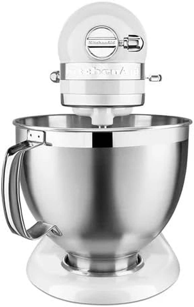 Kitchenaid KSM195 Stand Mixer White image number 3