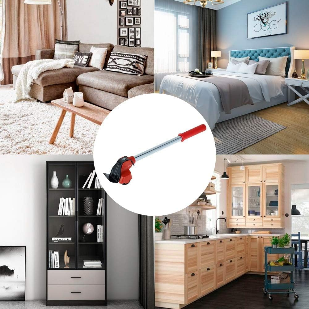 5Pcs Furniture Mover Lifter Tool Kit, Heavy Duty Furniture Lifter with 4 Sliders for Easy and Safe Moving Furniture Slides Kit Furniture Move Roller Tools for Sofas Couches Refrigerators image number 2