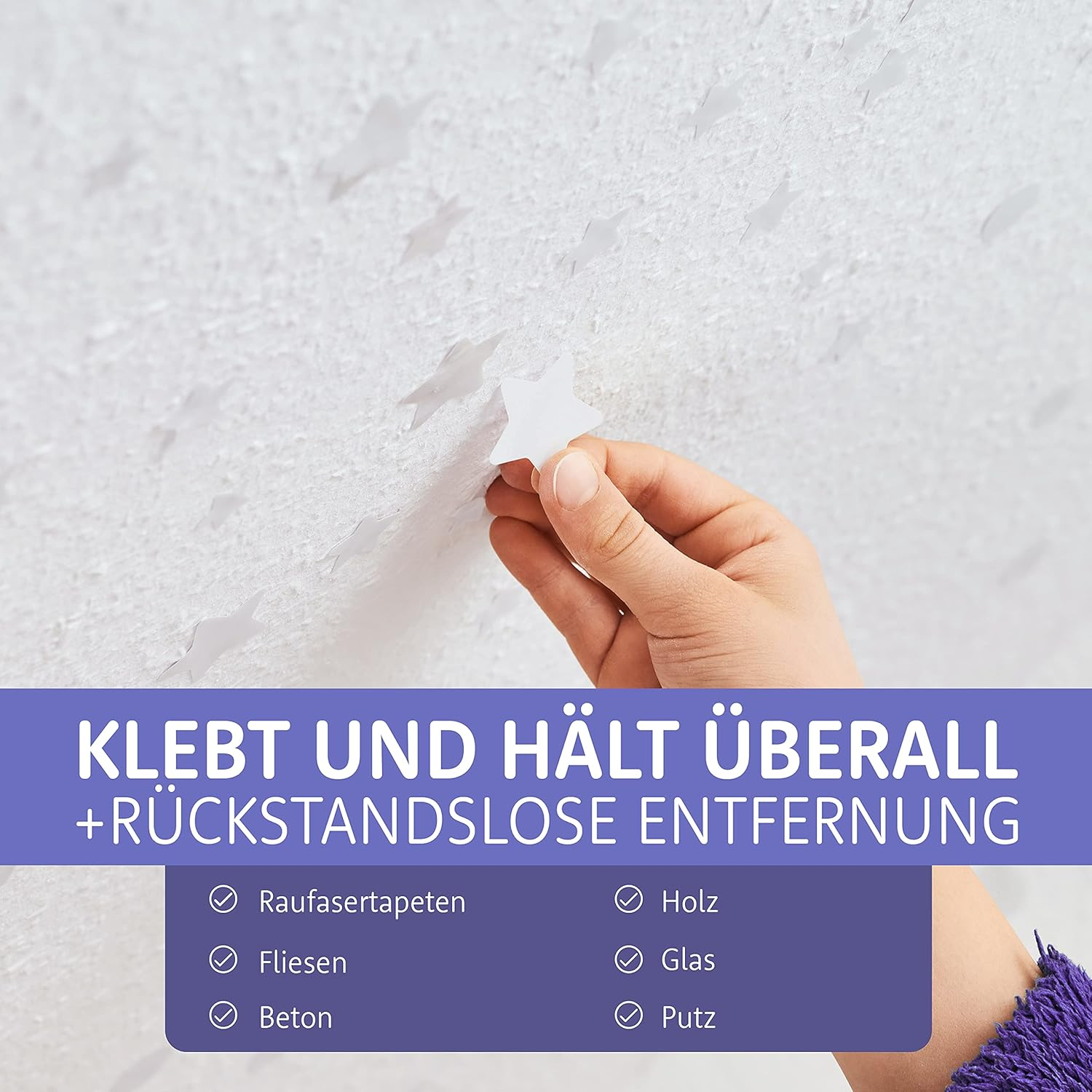 Luminous Stars for Children'S Room [Pack of 100] &ndash; Self-Adhesive &ndash; Luminous Stars for Children'S Room Decoration &ndash; Glow in the Dark Stars &ndash; Luminous Starry Sky &ndash; Luminous Sticker Glow in The image number 4