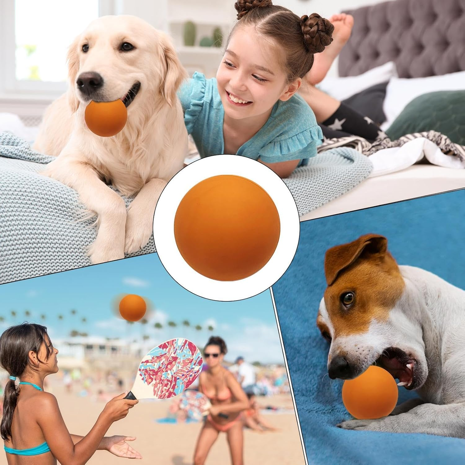 Squash Ball Beginner, High Elasticity Squash Balls, Kids Squash Balls, Outdoor Sports Rubber Ball, Professional Training Squash Ball, High Visibility Squash Ball, Hollow Squash Ball, Squash Tr image number 1