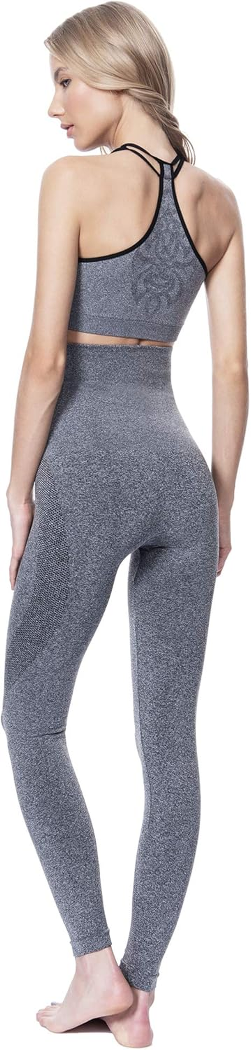 High Waist Tummy Compression Control Slimming Leggings image number 4