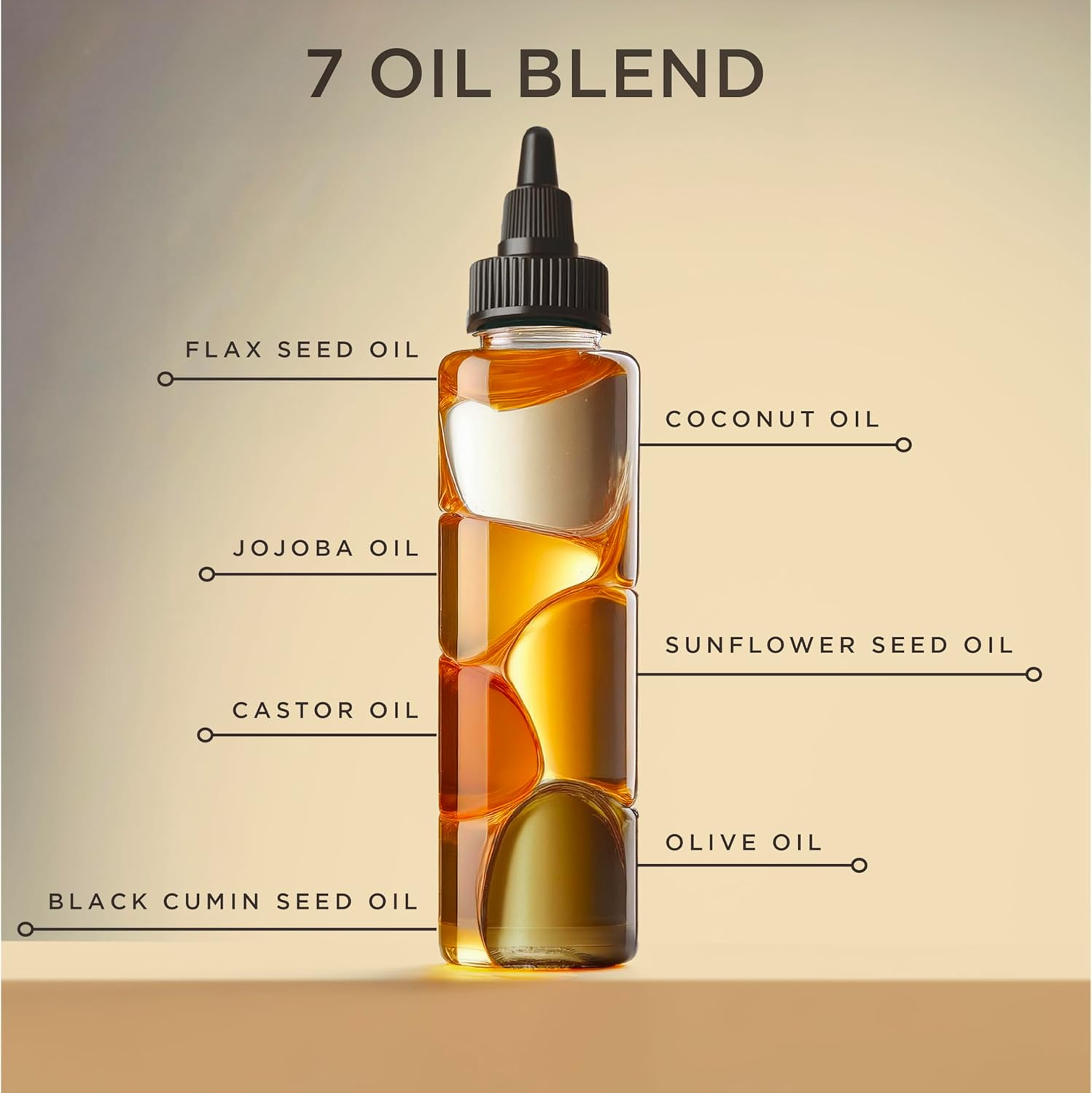 Carol'S Daughter Goddess Strength 7 Oil Blend Scalp and Hair Oil for Wavy, Coily and Curly Hair, Hair Treatment with Castor Oil for Weak Hair, 4.2 Fl Oz image number 6