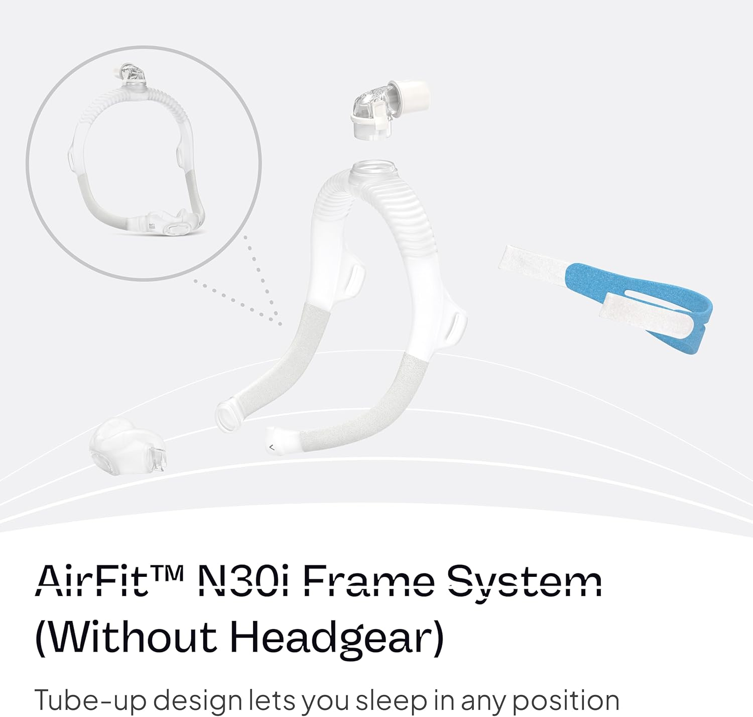 Airfit N30I Standard System - Small Cushion image number 5