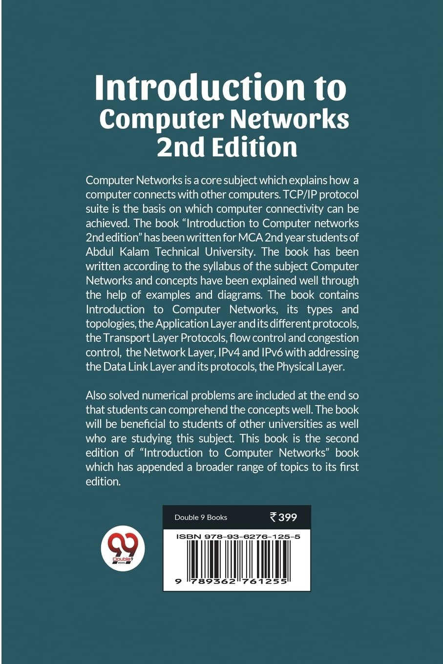 Introduction to Computer Networks 2Nd Edition image number 1