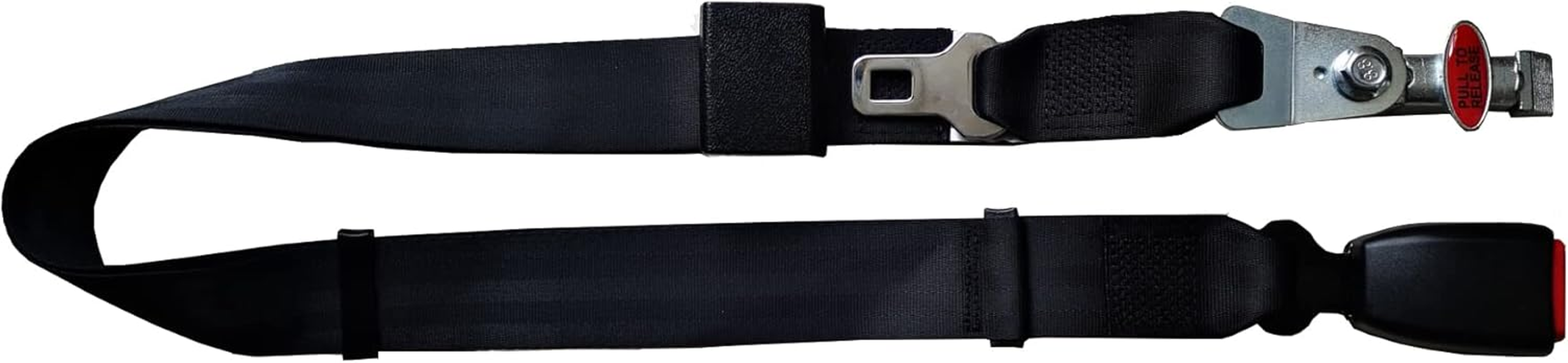 Wheelchair Tie Down,Lap Belt Fits L-Track image number 2