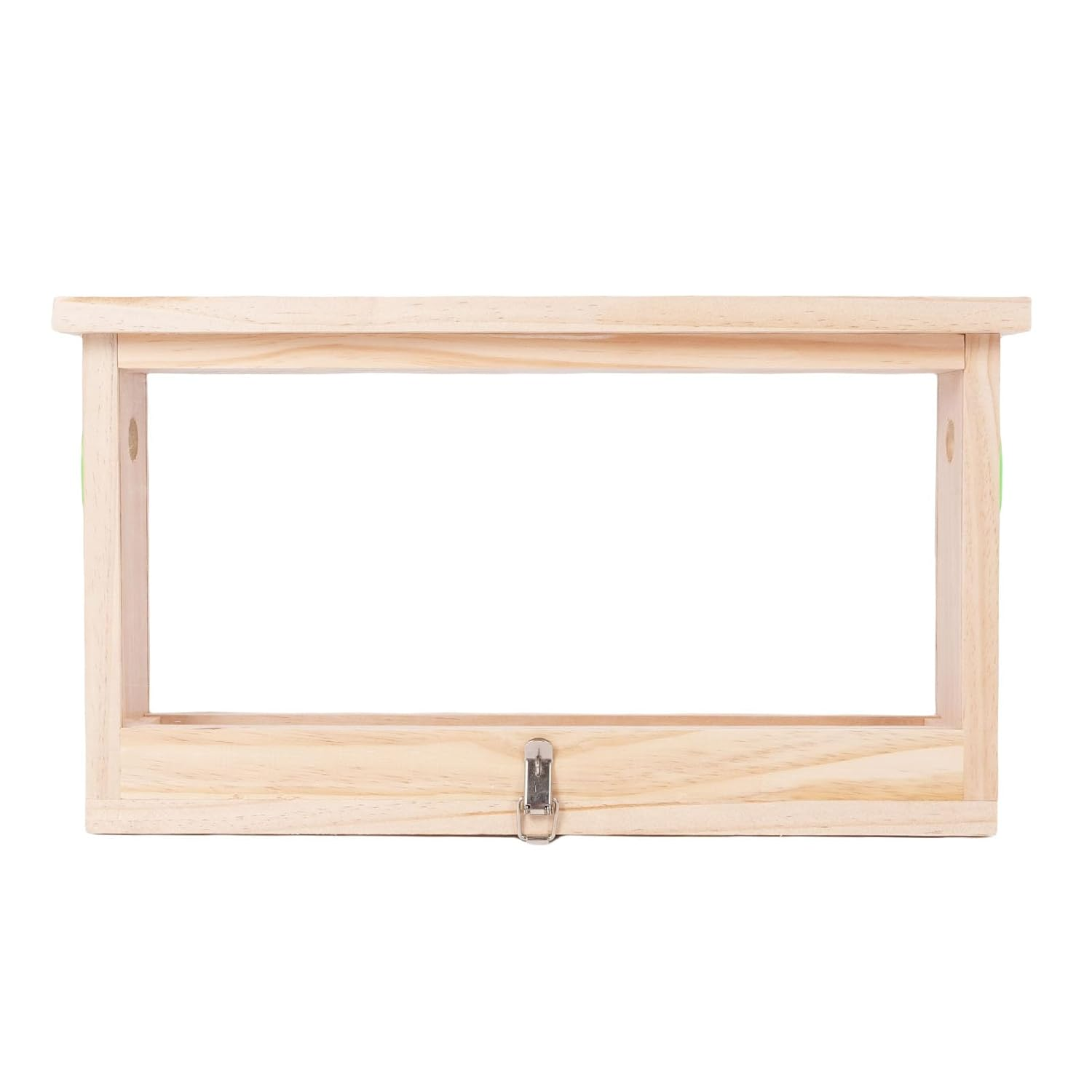 TOPINCN Bee Breeding Observation Box Educational Transparent Wooden Hive for Beekeeping Supplies Ideal for Educational Demonstrations image number 2