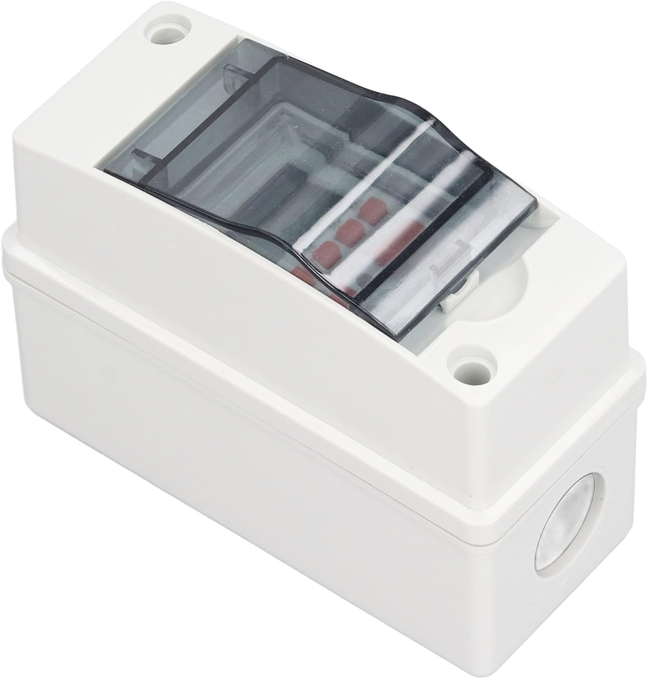 Timer Switch, 7 Day 28 on off Schedules Programmable LCD Display Digital Timer Switch with Waterproof Box AC85-265V, for High Power Appliances image number 6