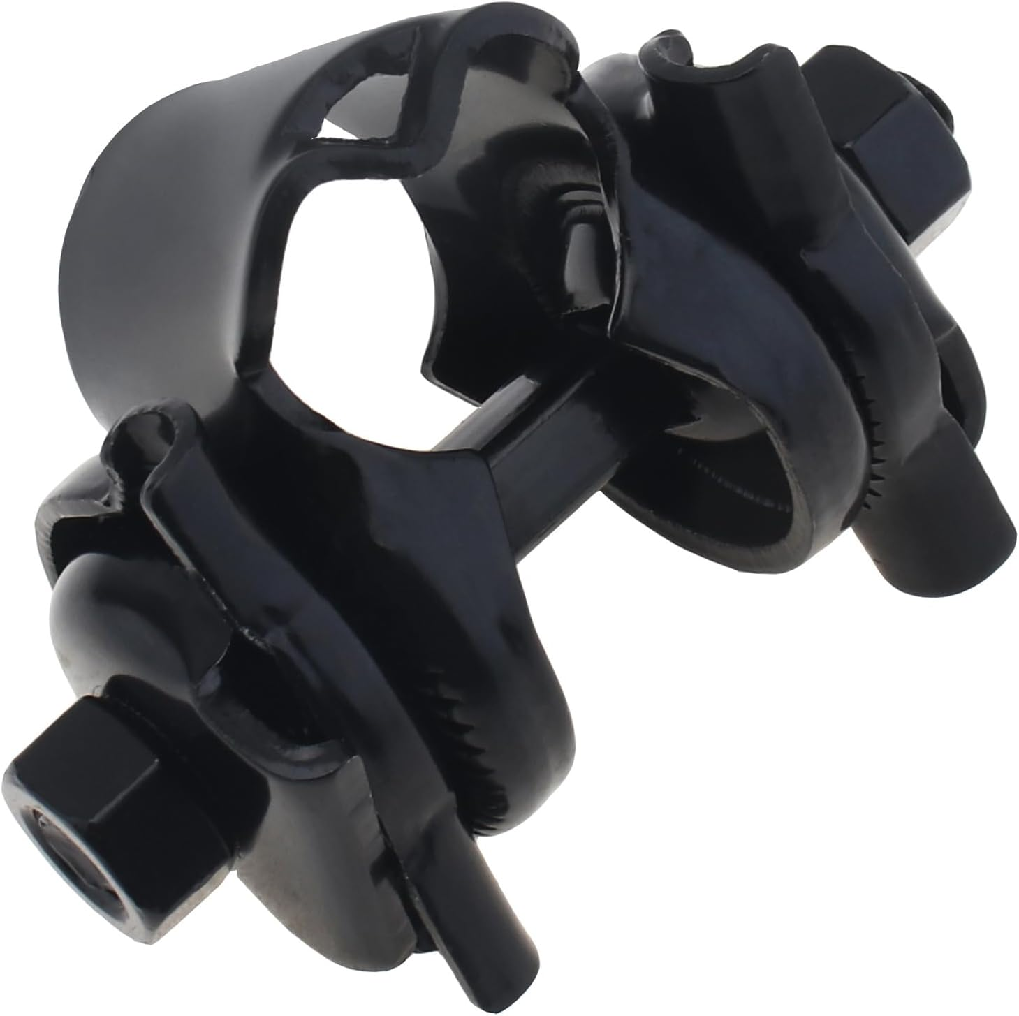 Origlam Black Bicycle Saddle Bolt Seatpost Clamp Mounting Bracket 22.2Mm image number 4