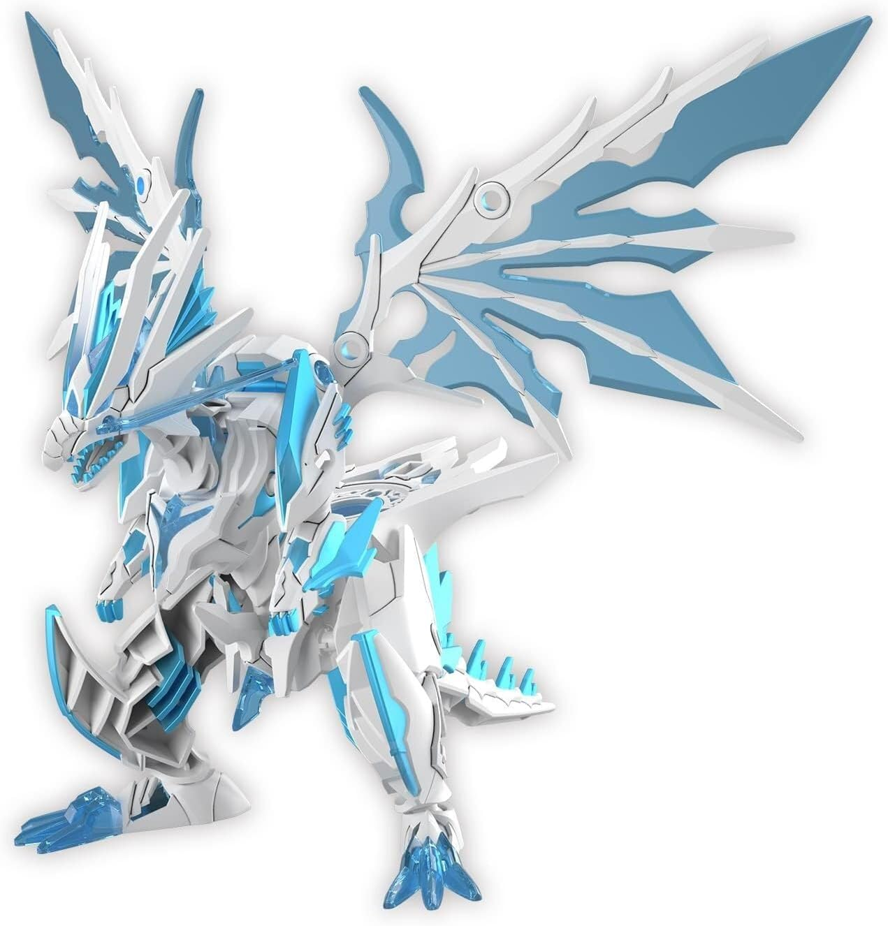 Bandai SDW Heroes Shining Grasper Dragon Model Kit image number 4