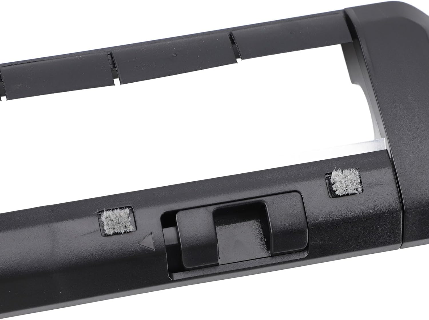 Vacuum Main Brush Cover for X10 X20 X30, Durable ABS Material, Easy Installation, Suitable for Home and Outdoor Use, Black image number 1