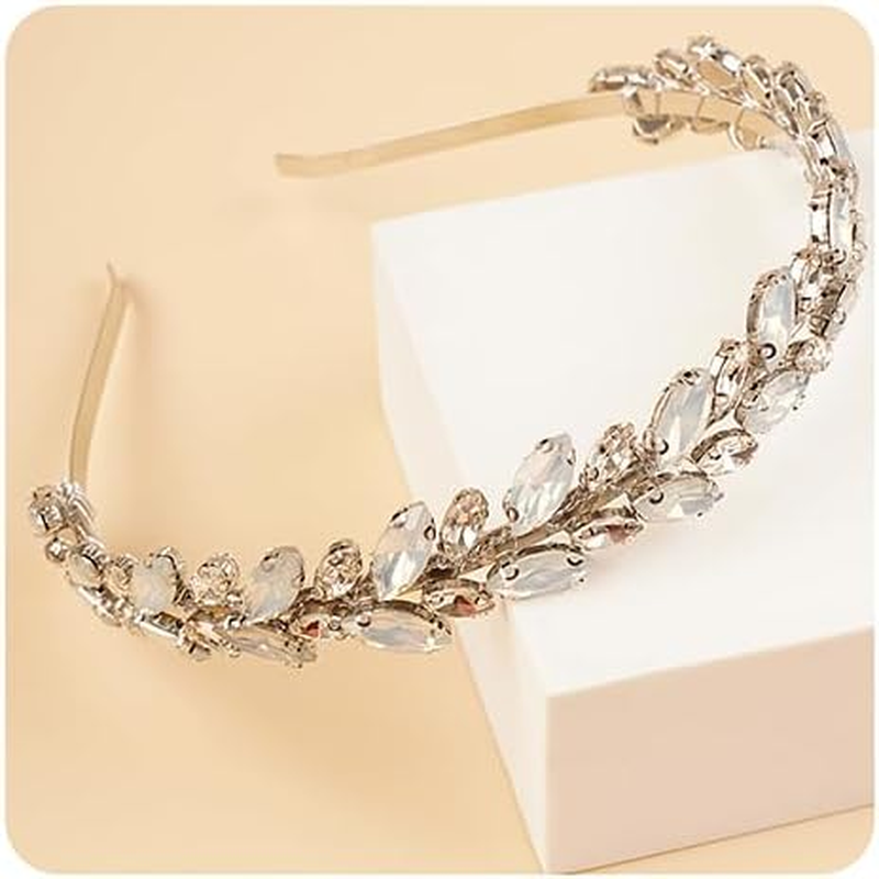 Kercisbeauty Crystal Crown for Women and Girls